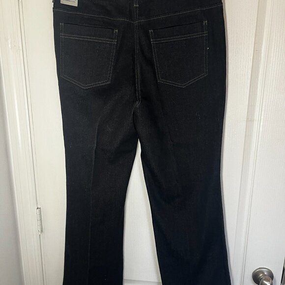 NWT Chico's Platinum Jeans Sz 2 Short = Slate - Picture 2 of 4